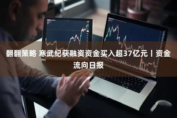 翻翻策略 寒武纪获融资资金买入超37亿元丨资金流向日报
